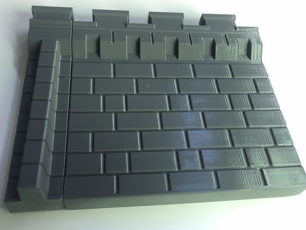 Playmobil Castle Expansion Kit 3D print model_4