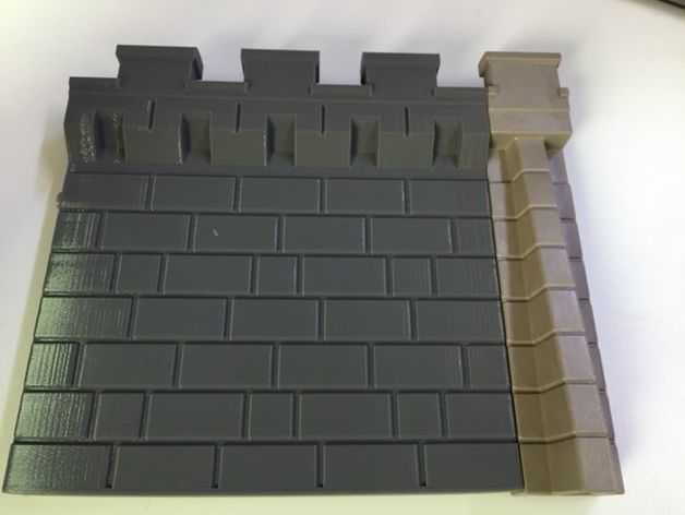 Playmobil Castle Expansion Kit 3D print model_21