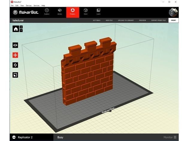 Playmobil Castle Expansion Kit 3D print model_23
