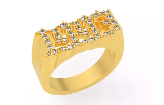 1993 Ring Size 16 5 3D print model