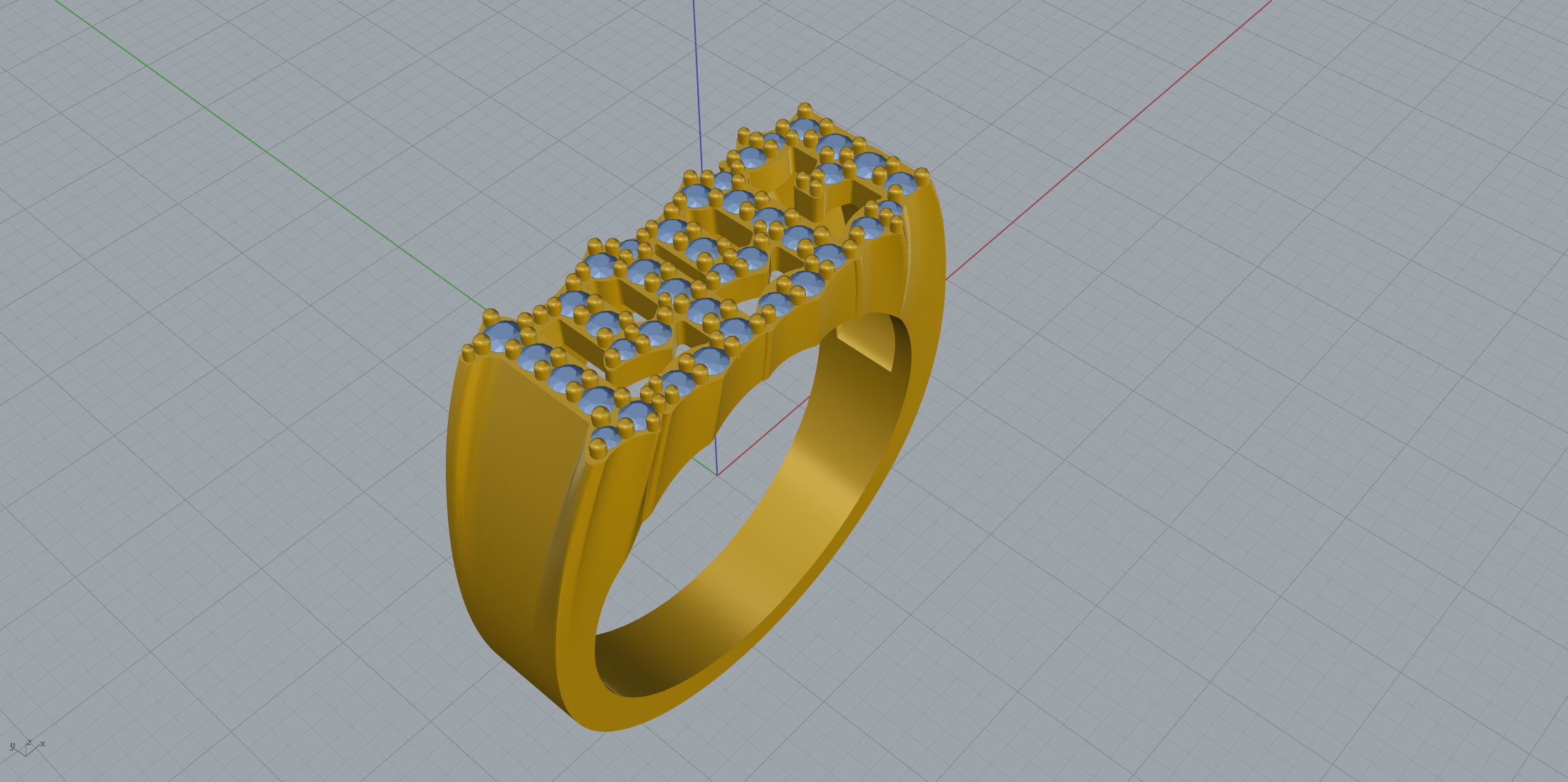 1993 Ring Size 16 5 3D print model_5
