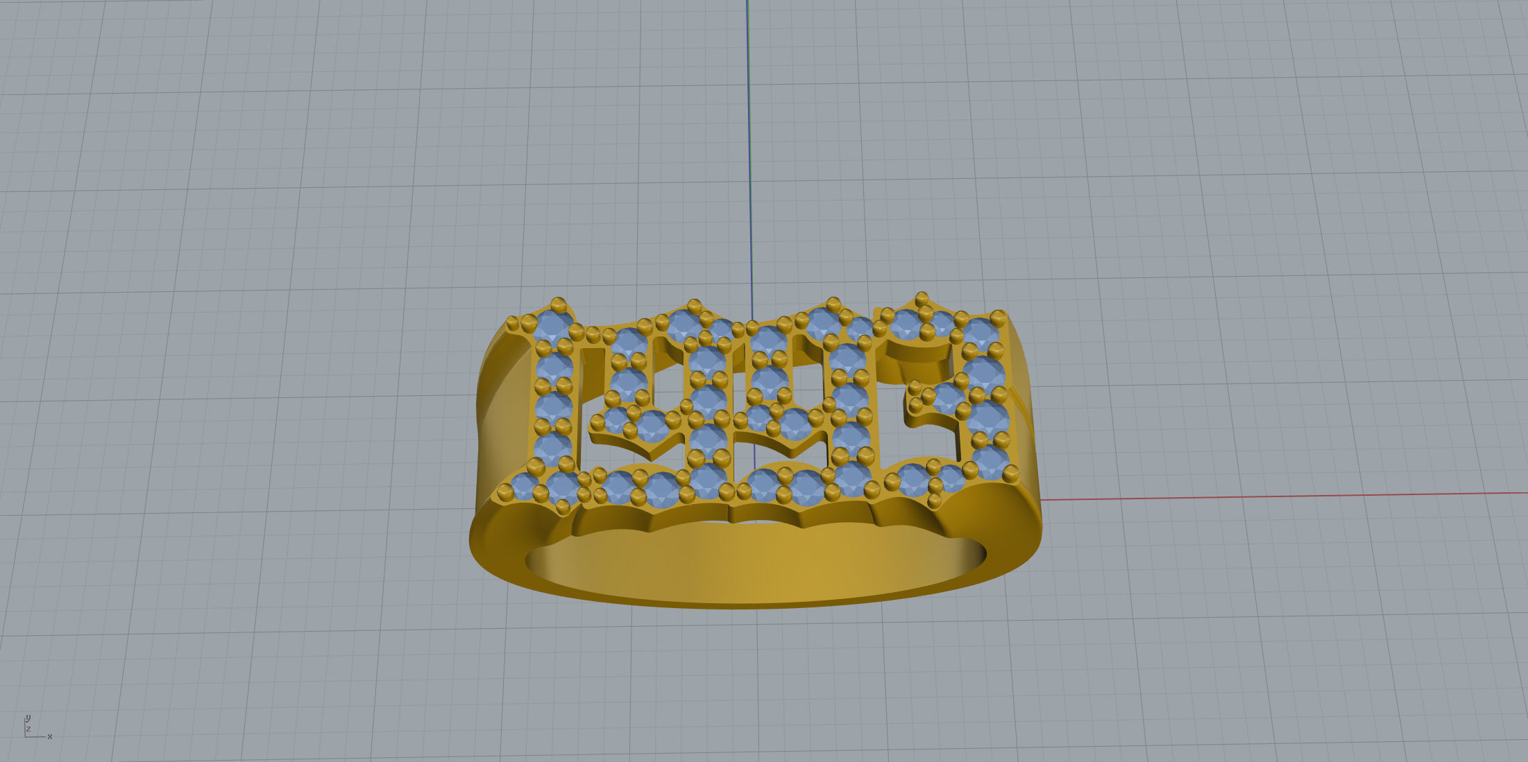 1993 Ring Size 16 5 3D print model_8