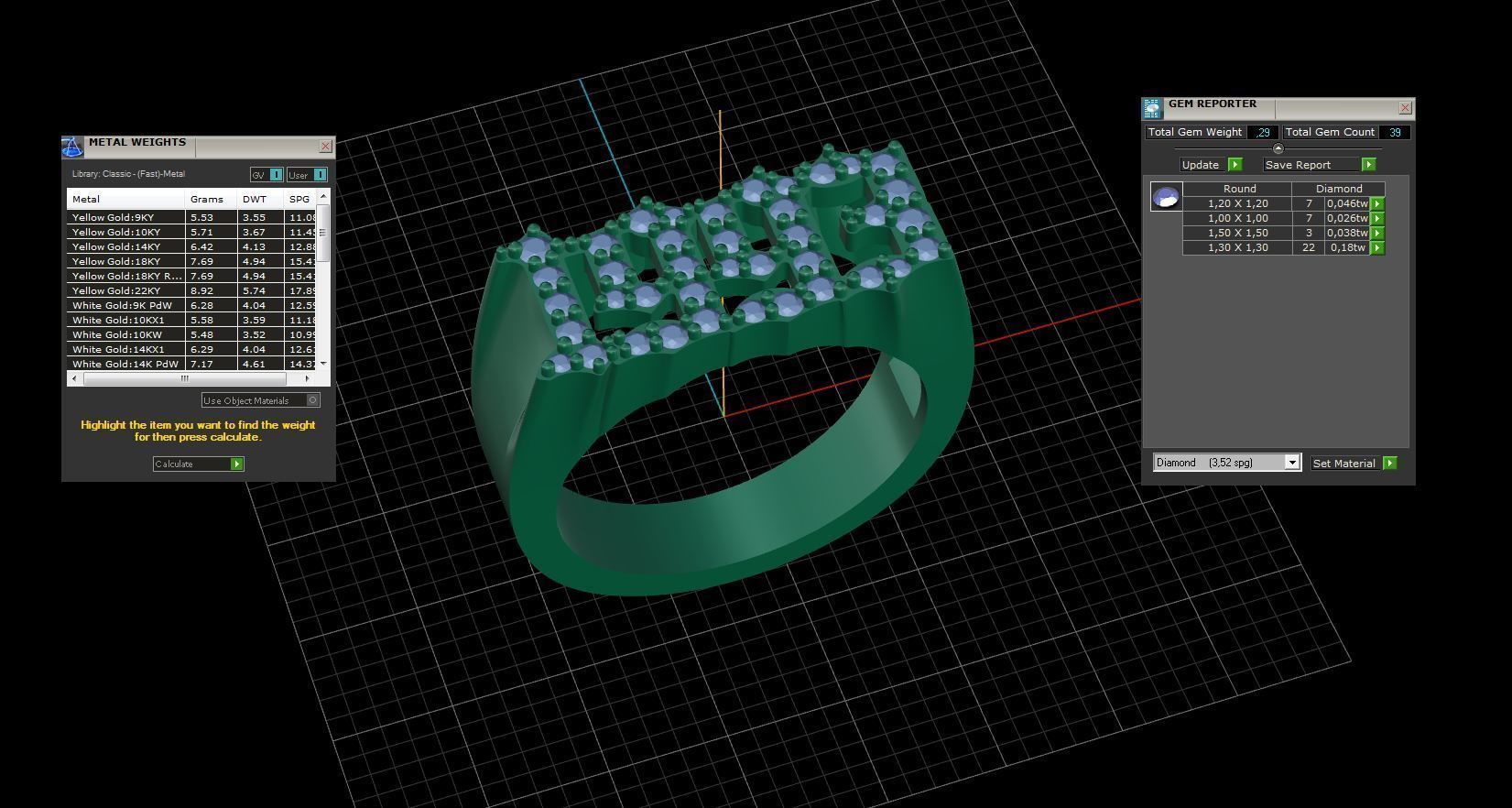 1993 Ring Size 16 5 3D print model_4