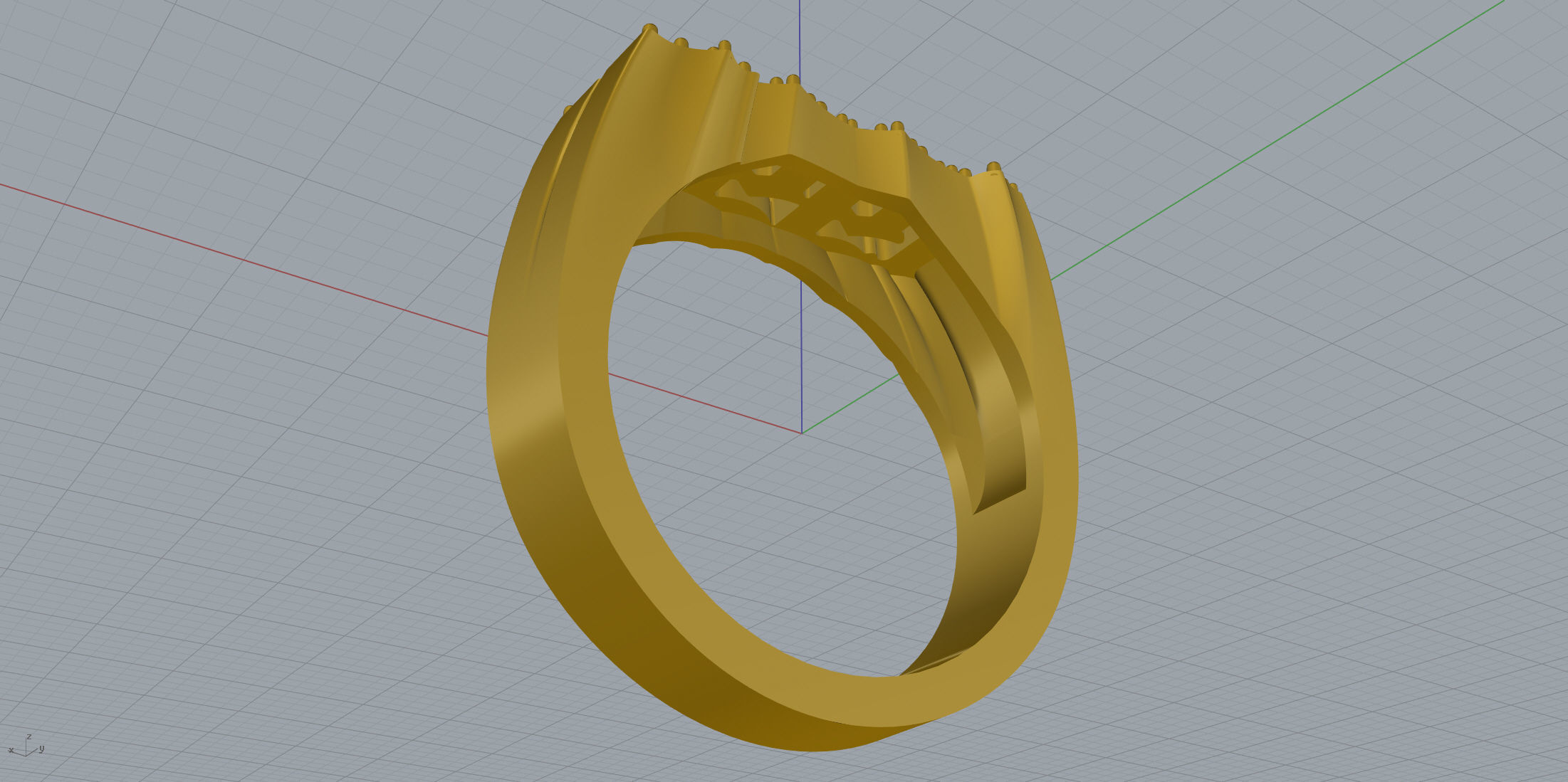 1993 Ring Size 16 5 3D print model_7