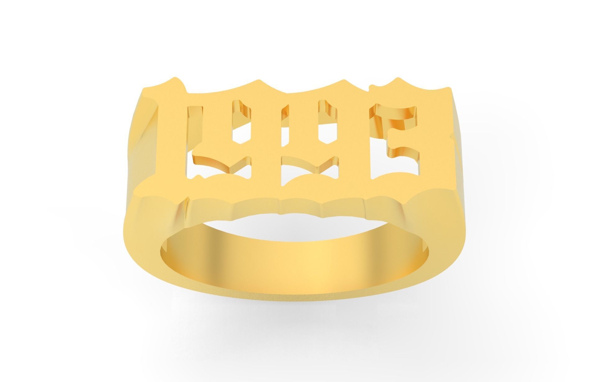 1993 Ring Size 17 5 3D print model_1