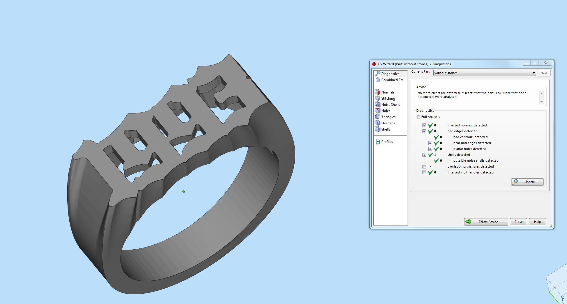 1993 Ring Size 17 5 3D print model_12