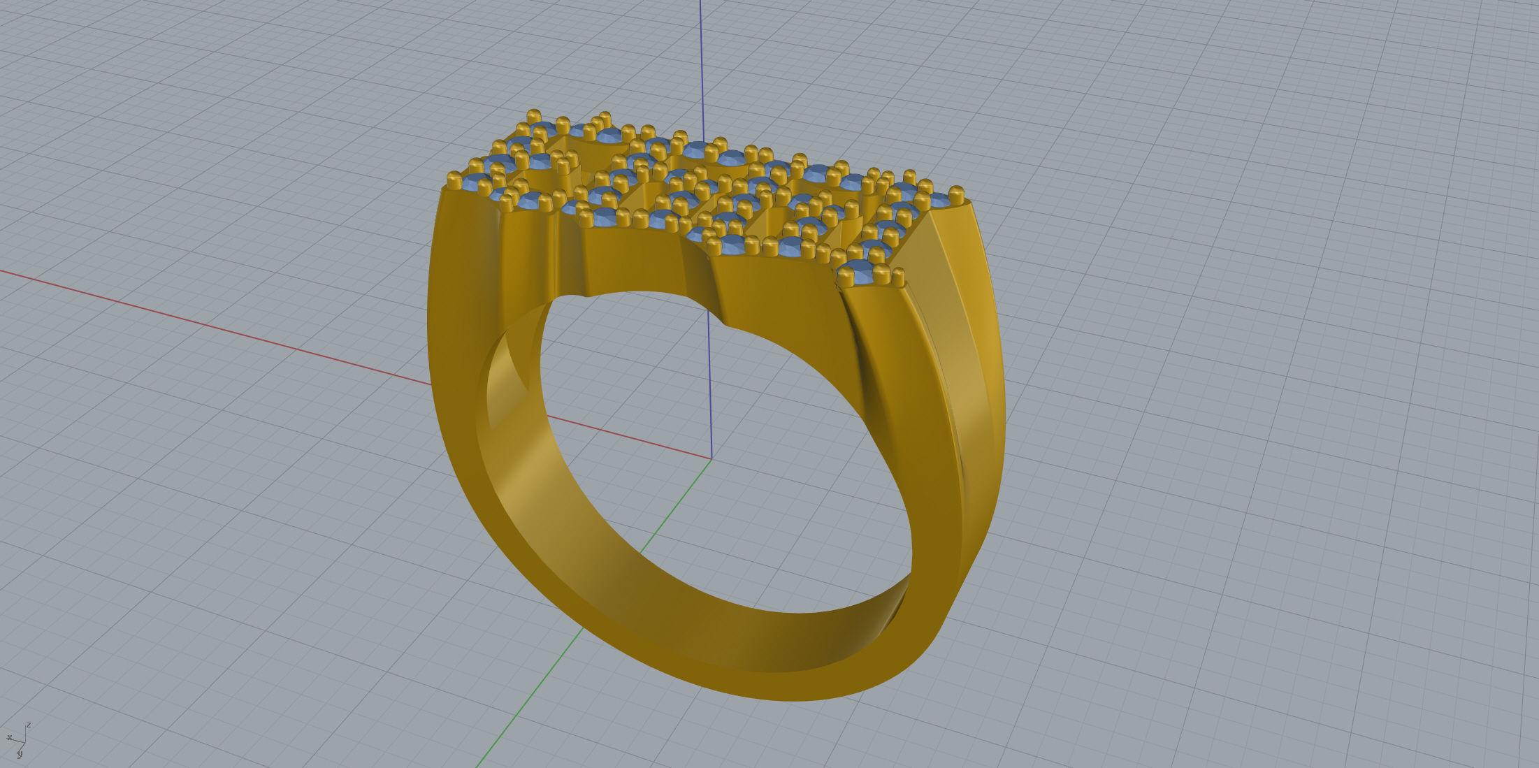1993 Ring Size 17 5 3D print model_6