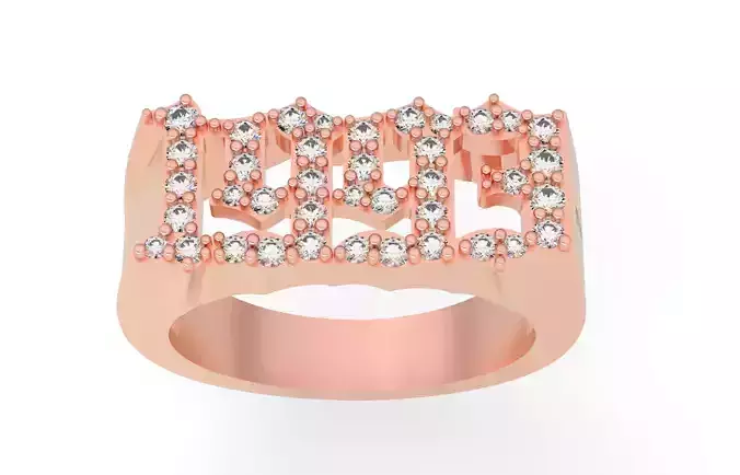 1993 Ring Size 18 5 3D print model