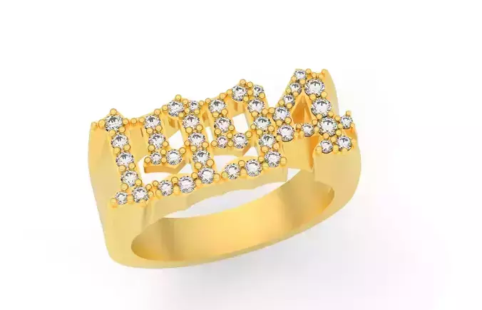 1994 Ring Size 16 5 3D print model