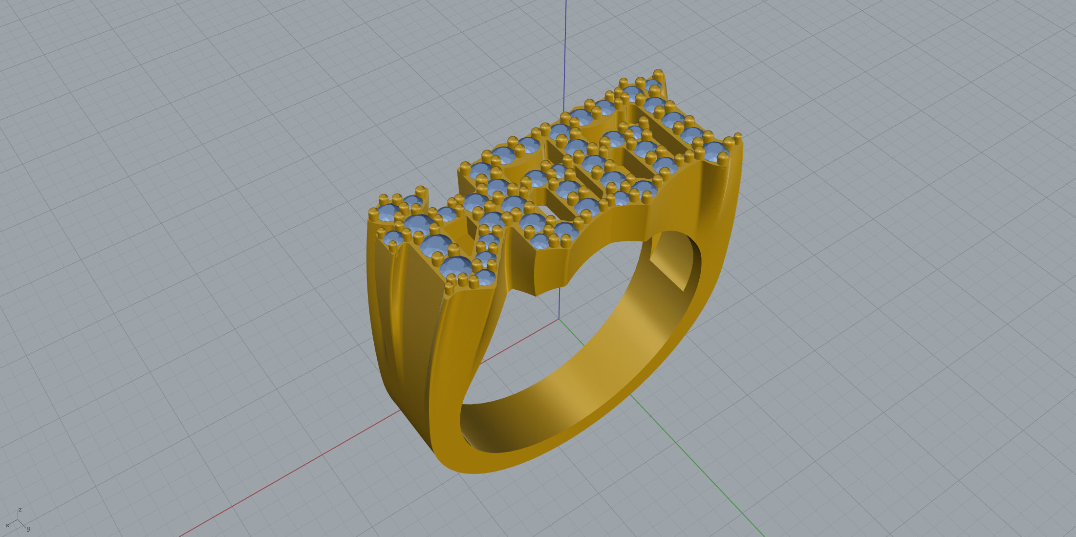 1994 Ring Size 17 5 3D print model_6
