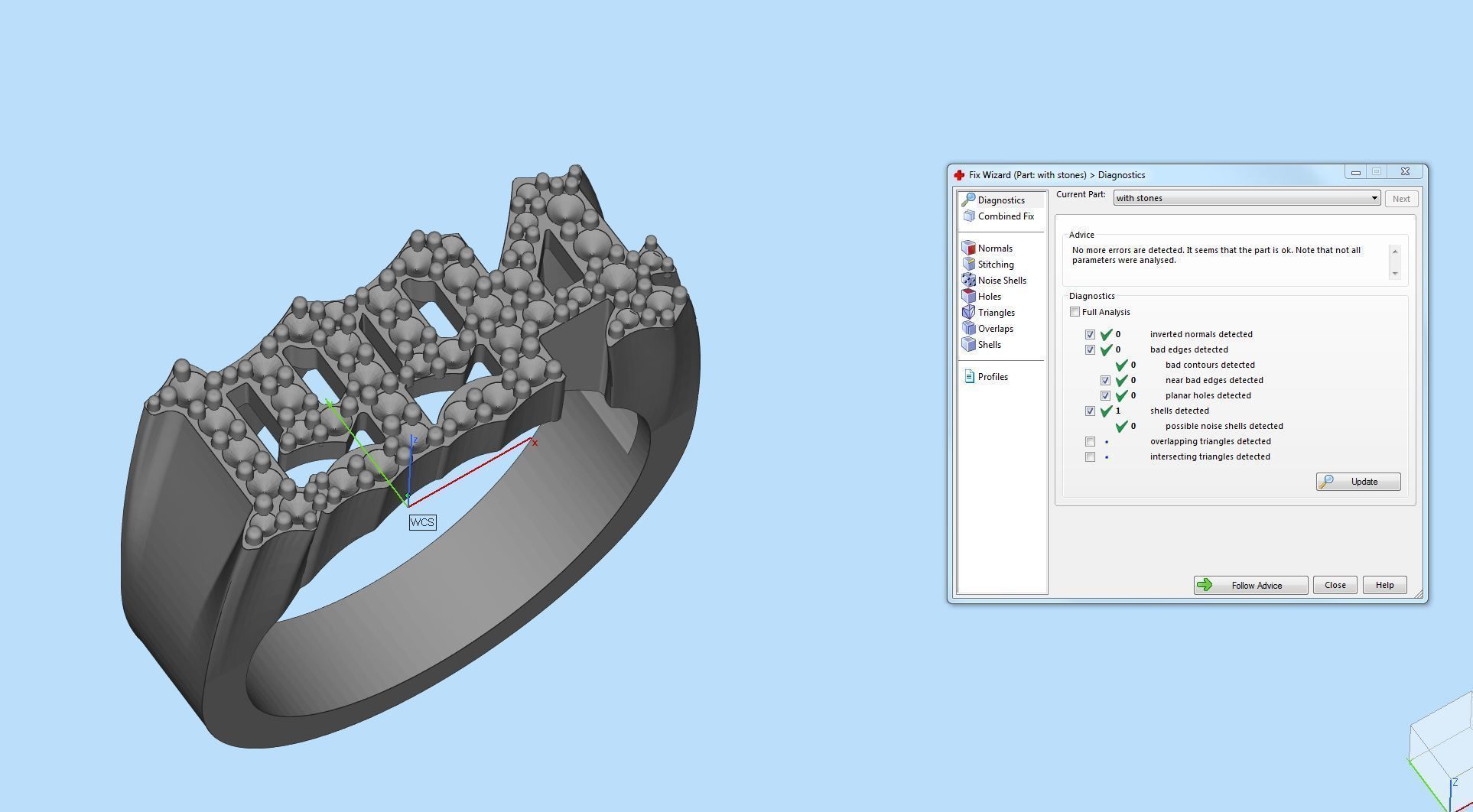 1994 Ring Size 17 5 3D print model_13