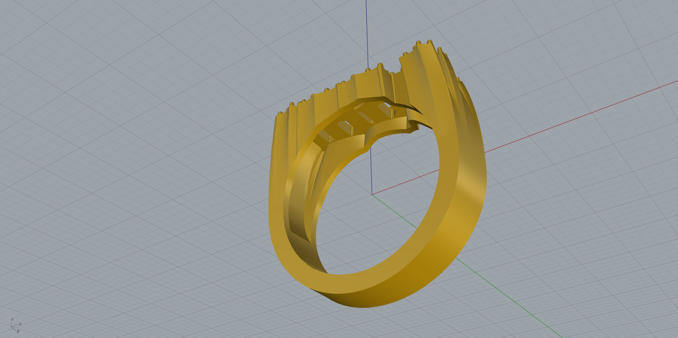 1994 Ring Size 17 5 3D print model_7