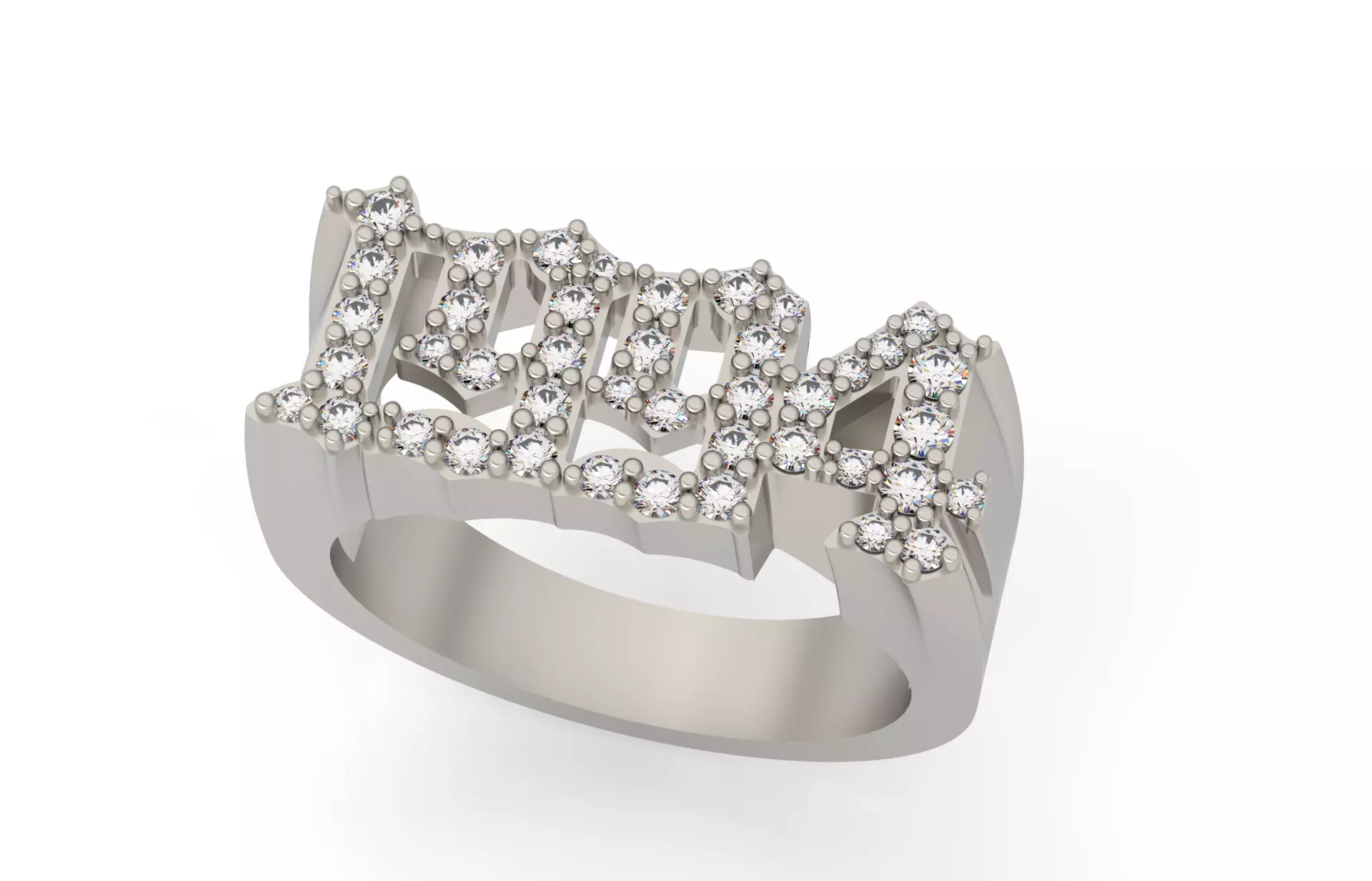 1994 Ring Size 17 5 3D print model_0