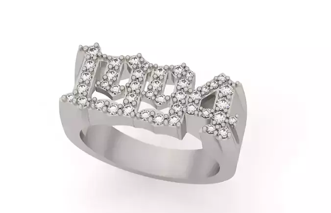1994 Ring Size 17 5 3D print model