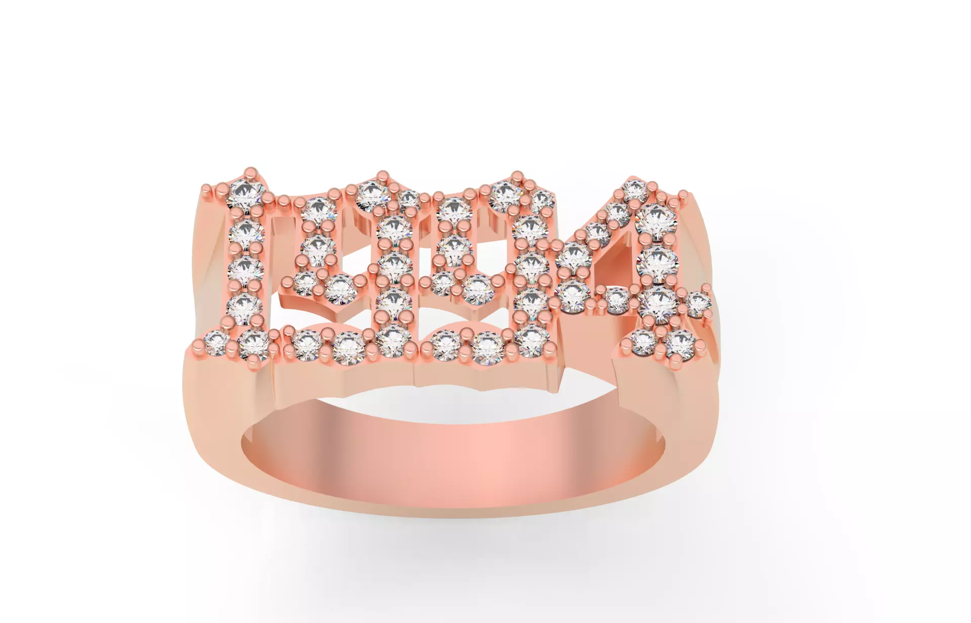 1994 Ring Size 18 5 3D print model