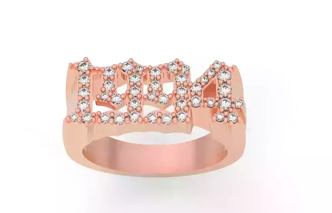 1994 Ring Size 18 5 3D print model