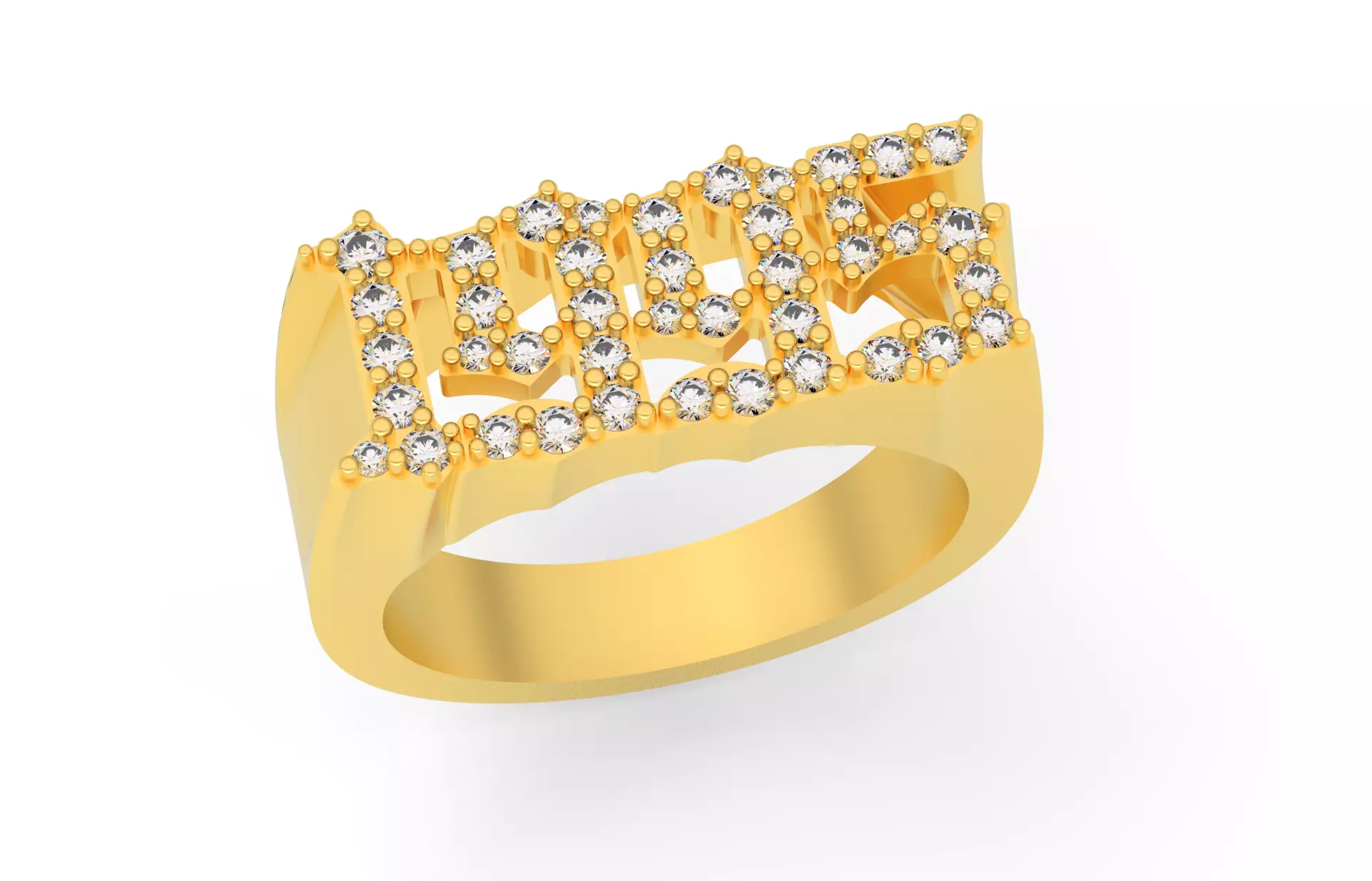 1995 Ring Size 16 5 3D print model