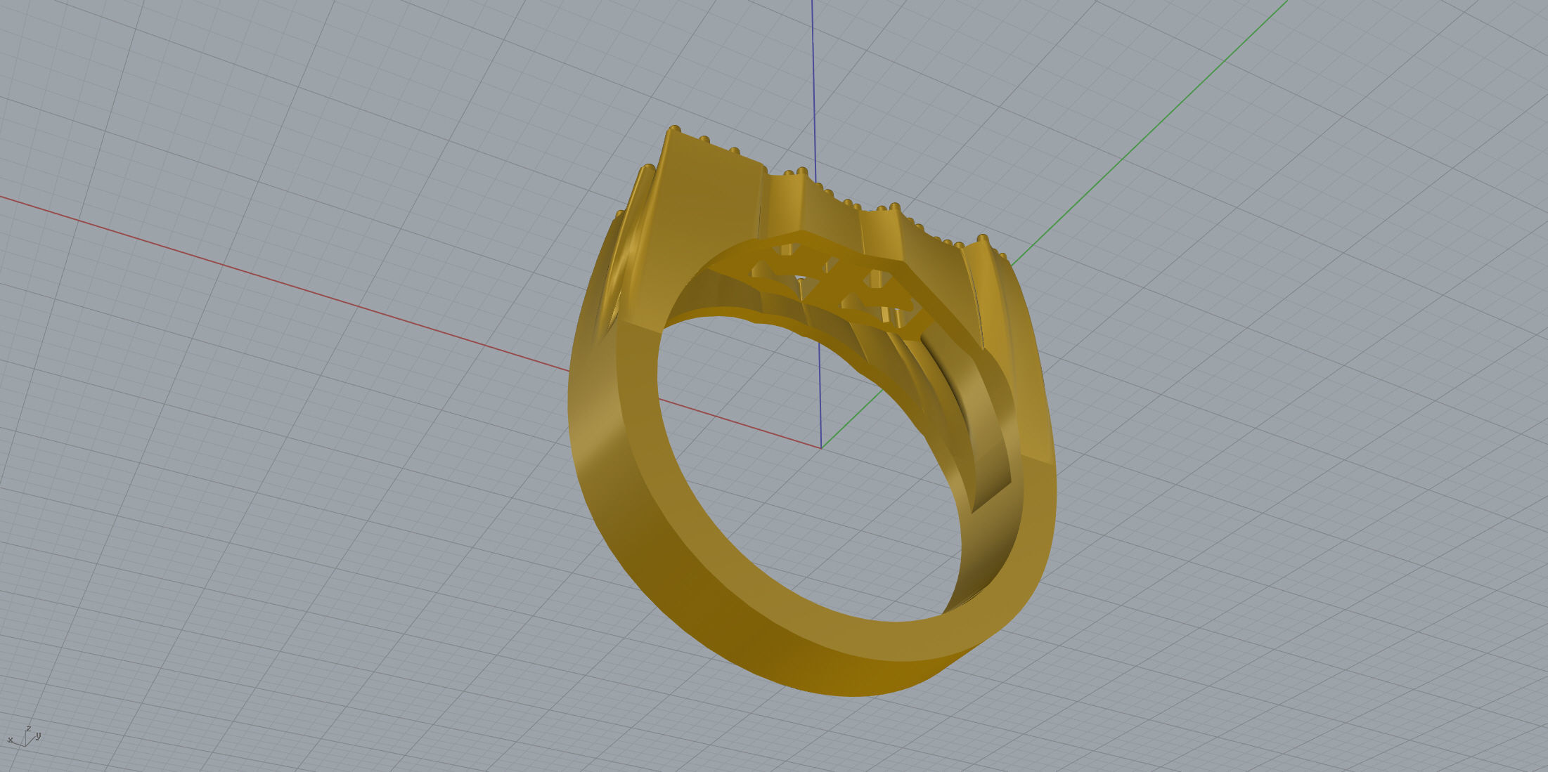 1995 Ring Size 17 5 3D print model_7