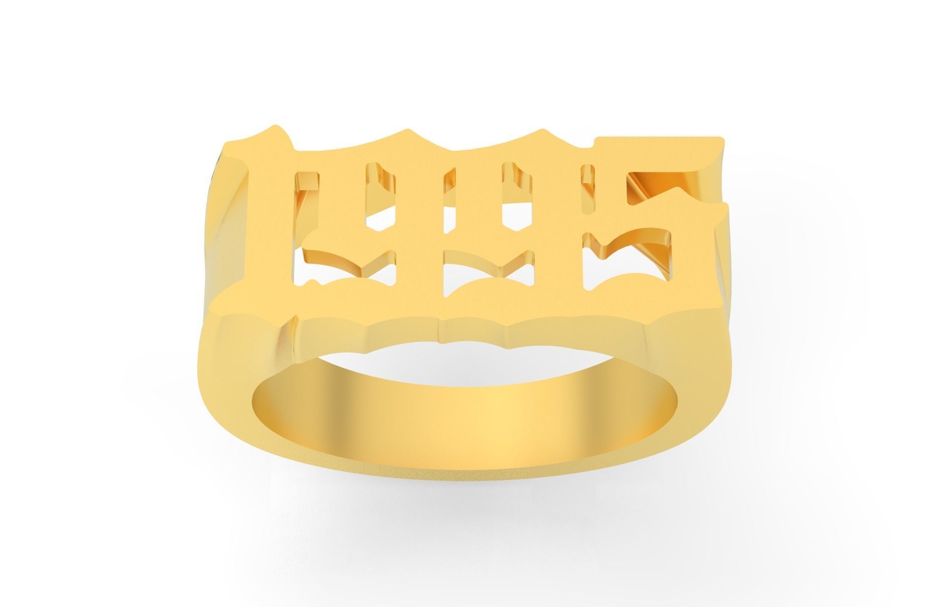 1995 Ring Size 17 5 3D print model_1