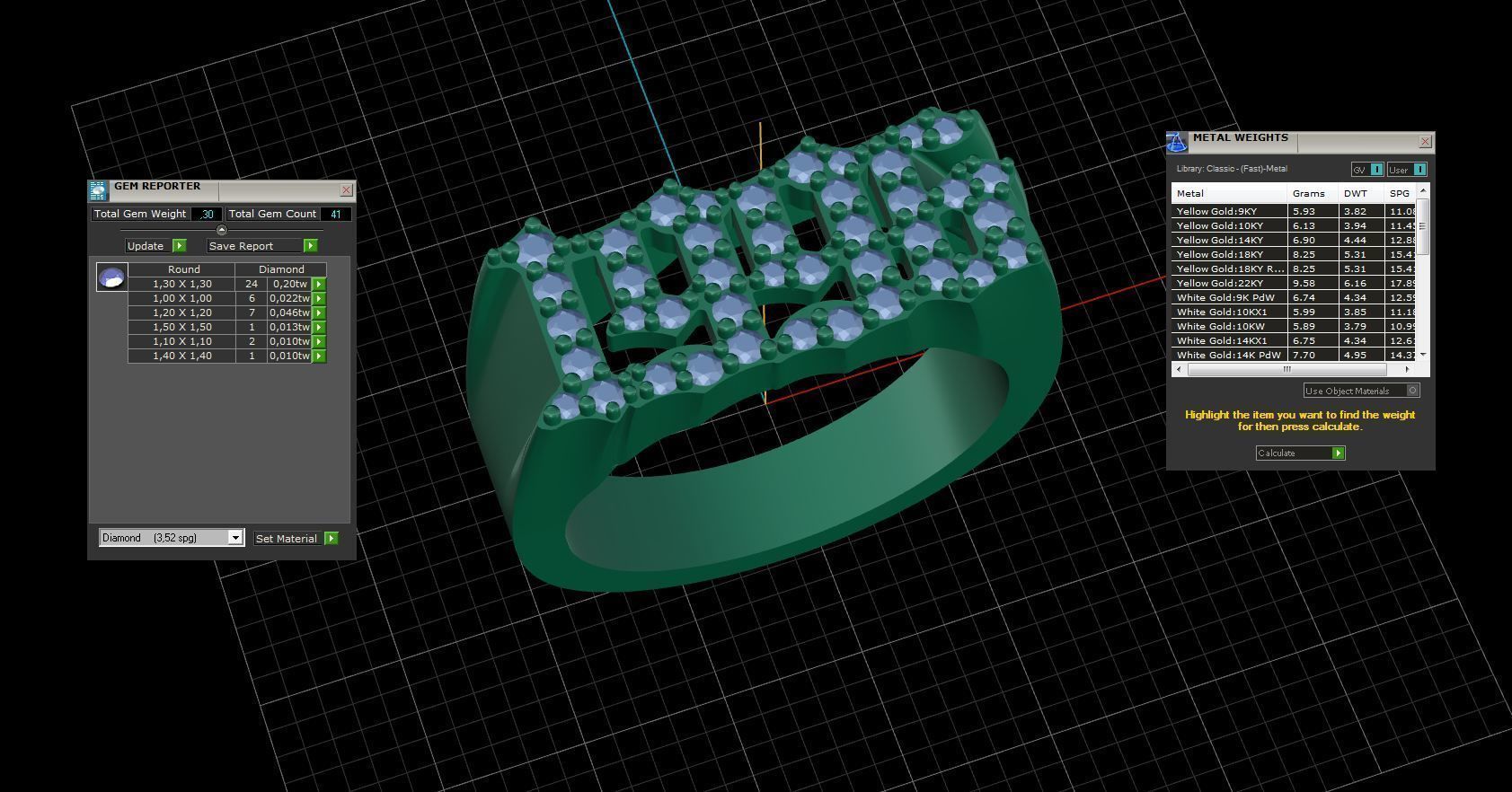 1996 Ring Size 16 5 3D print model_4