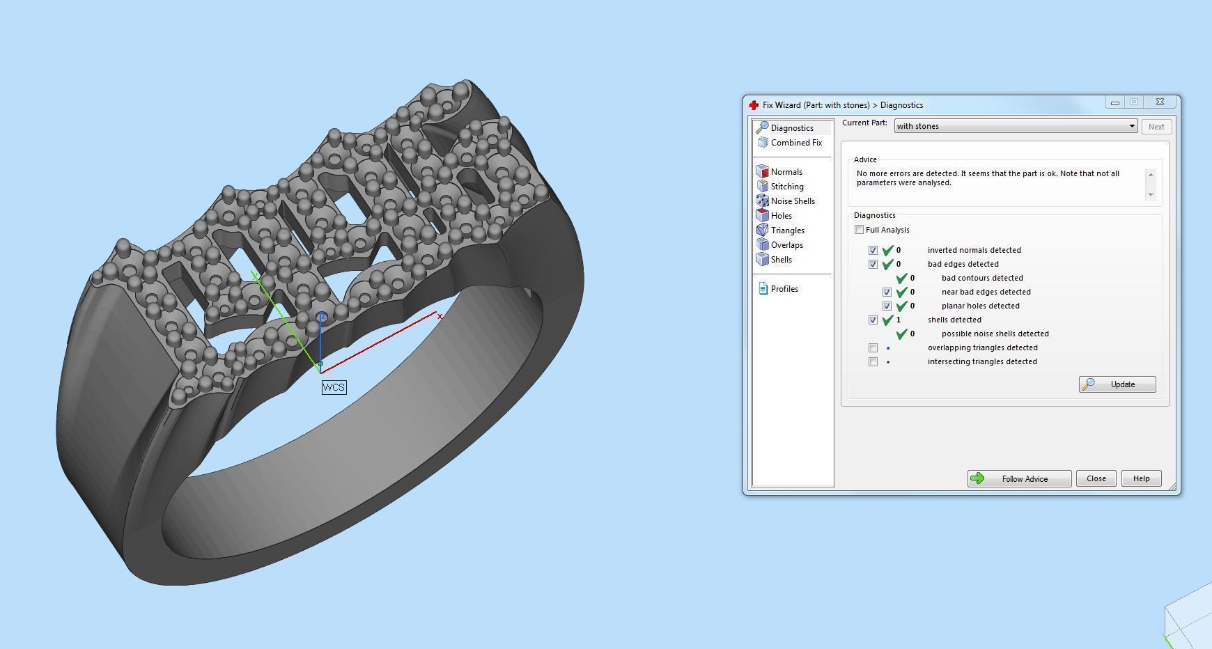 1996 Ring Size 17 5 3D print model_13