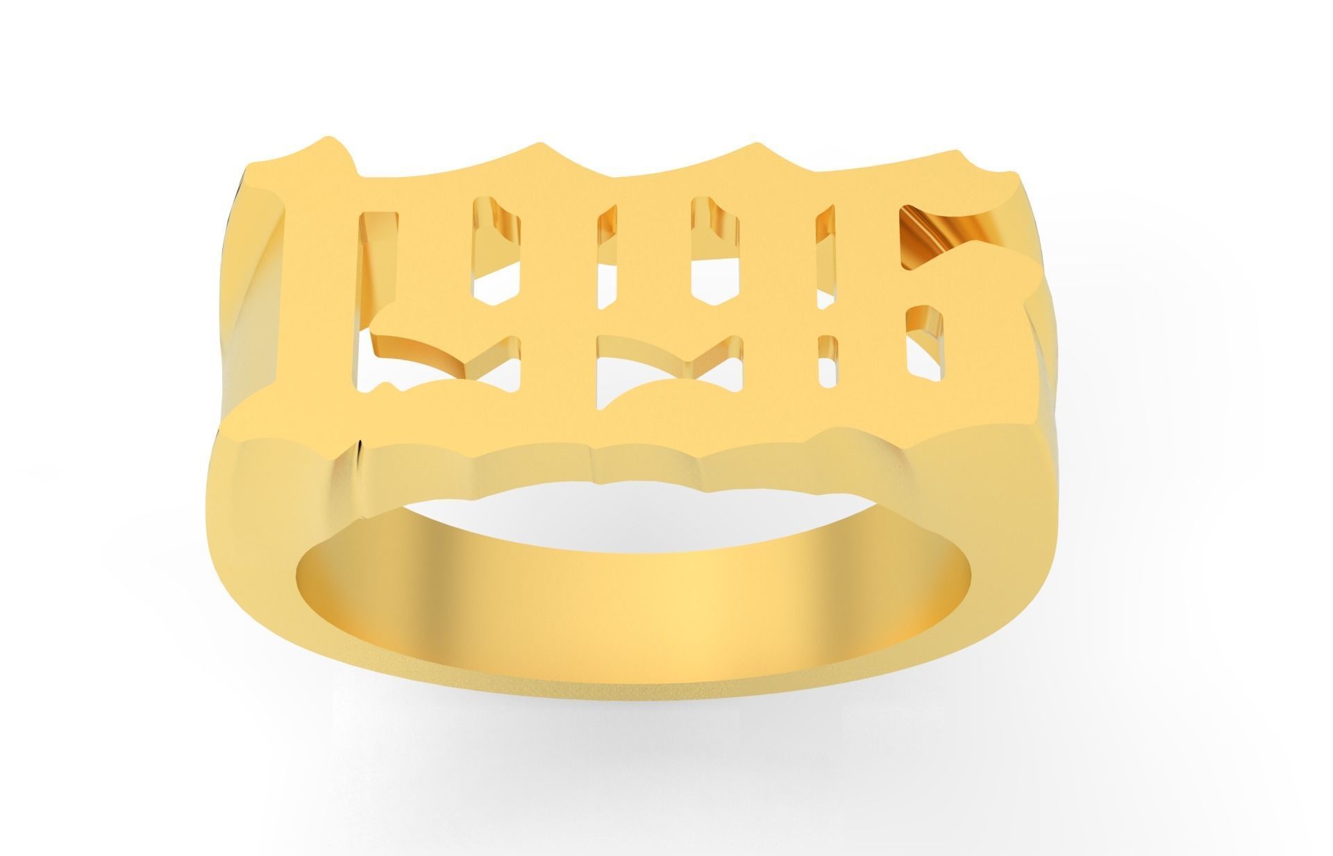1996 Ring Size 18 5 3D print model_1