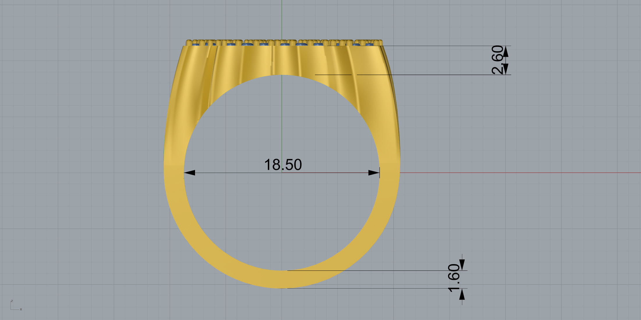 1996 Ring Size 18 5 3D print model_9