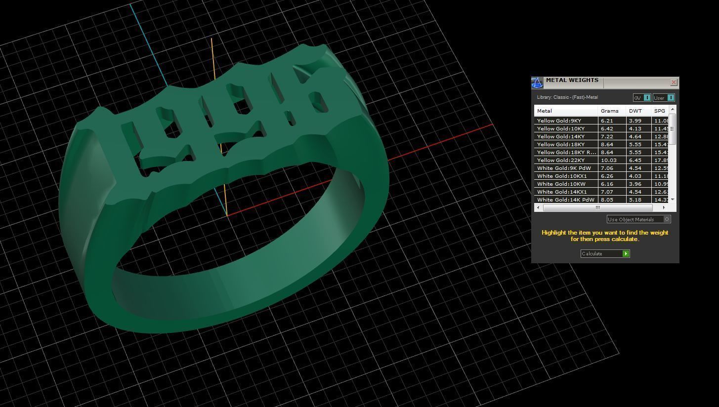 1996 Ring Size 18 5 3D print model_3