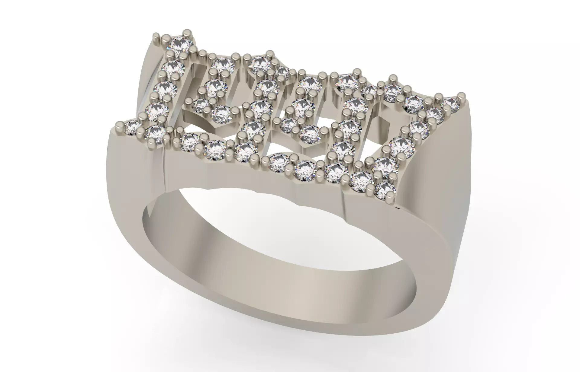 1997 Ring Size 16 5  3D print model_0