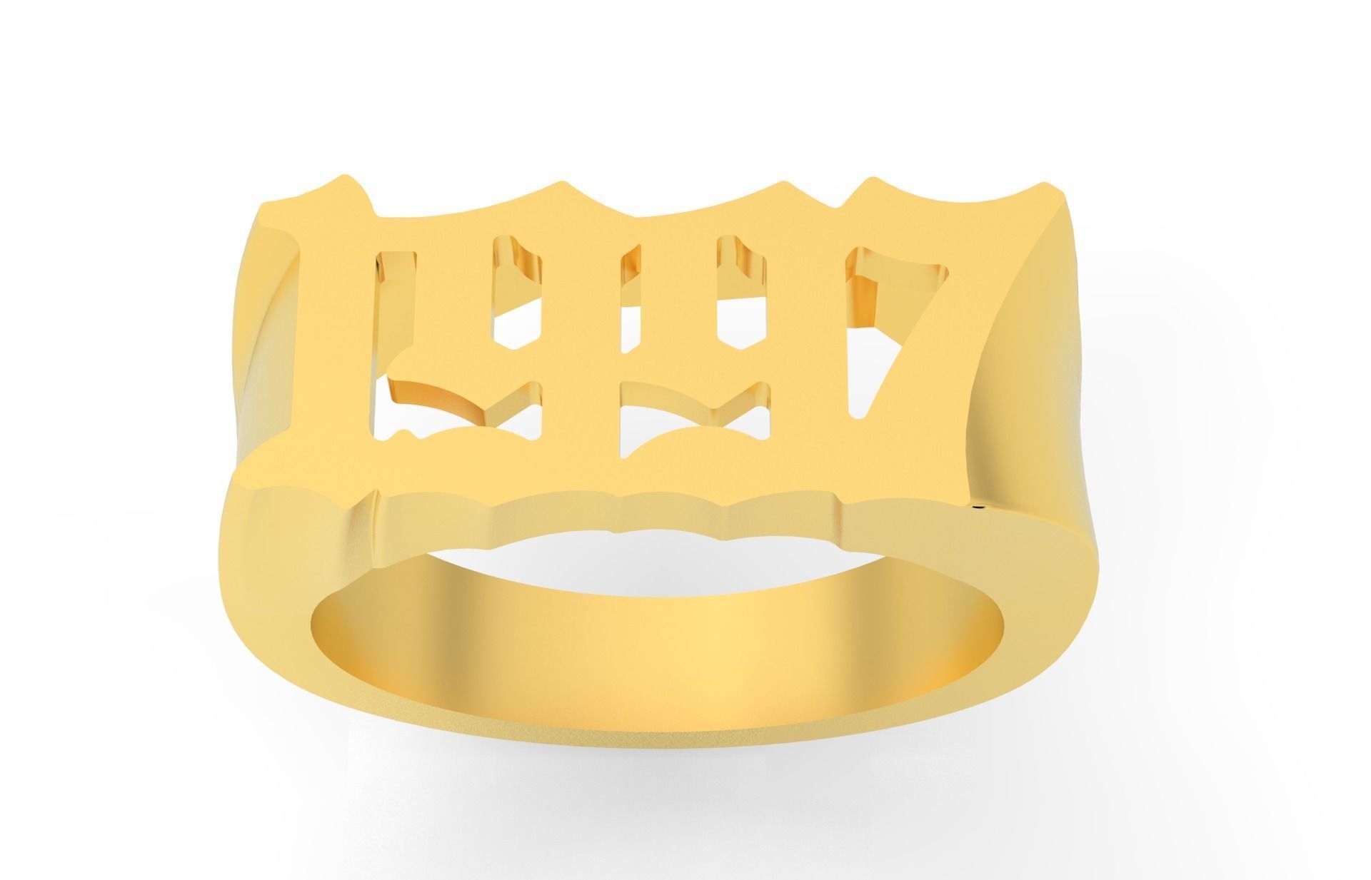 1997 Ring Size 16 5  3D print model_1
