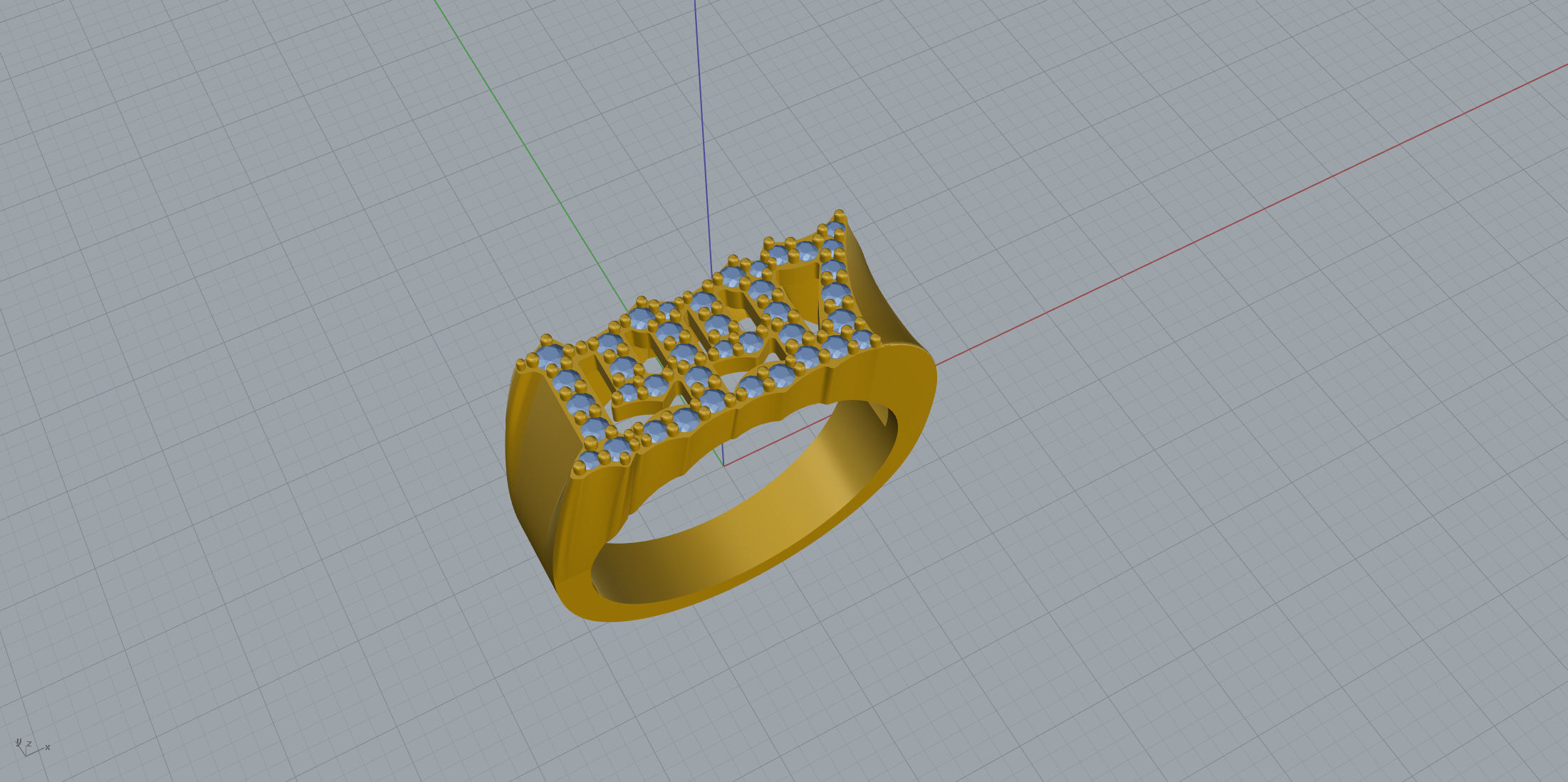 1997 Ring Size 18 5 3D print model_2