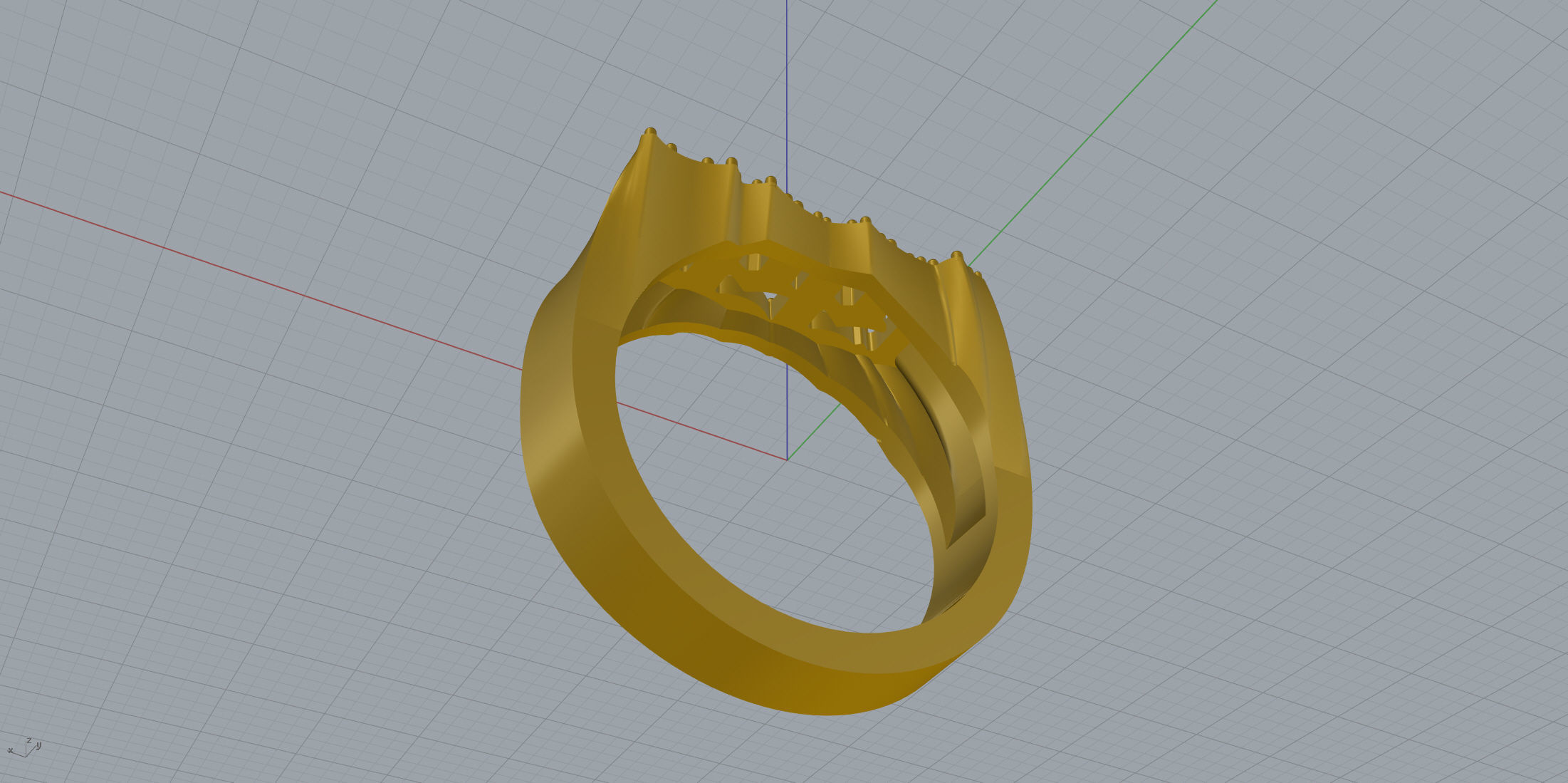1997 Ring Size 18 5 3D print model_7