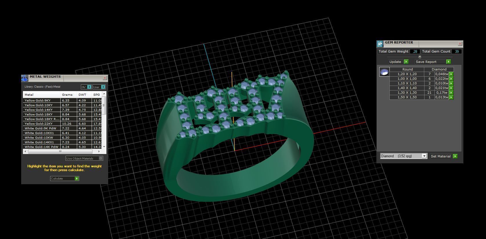 1997 Ring Size 18 5 3D print model_4