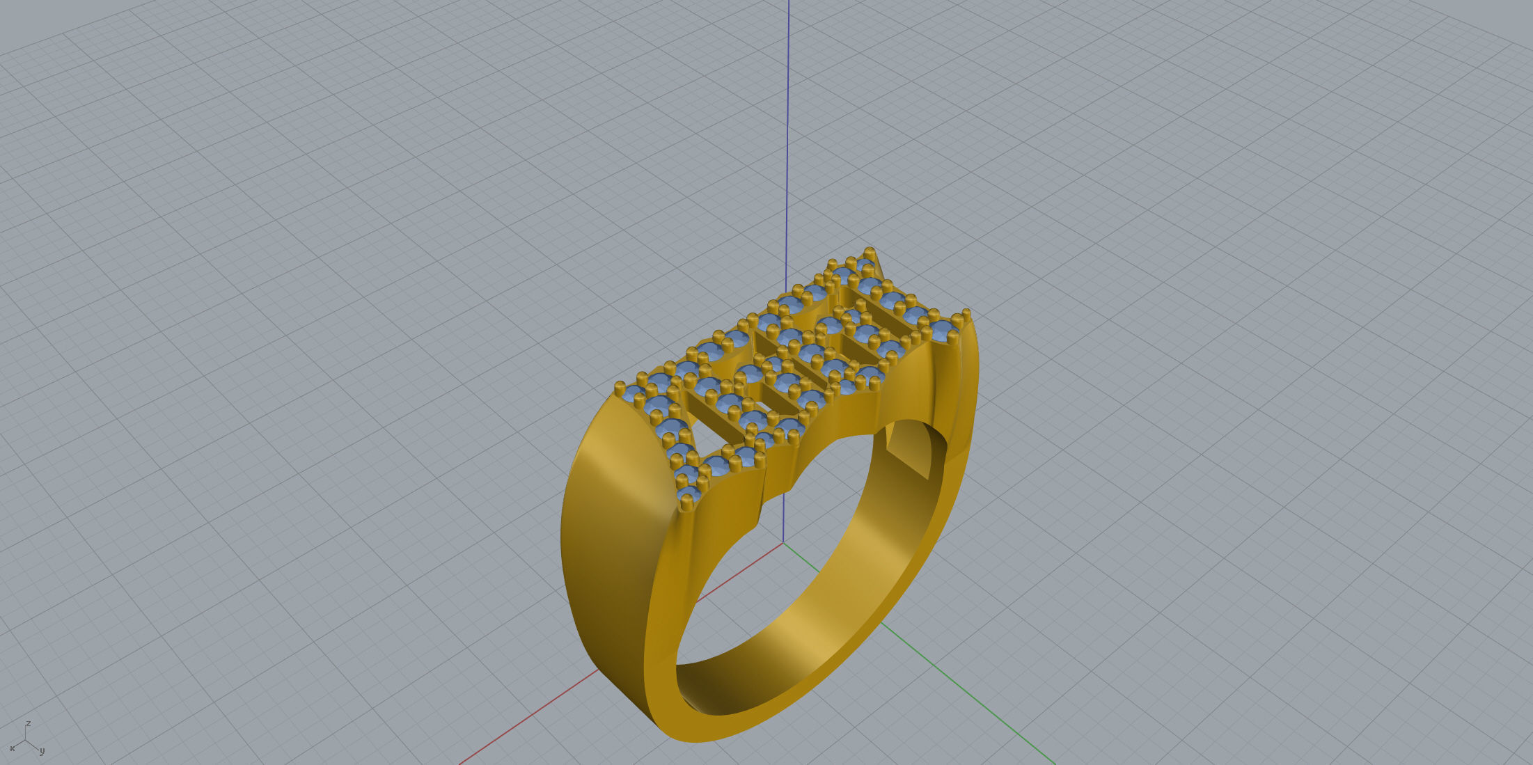 1997 Ring Size 18 5 3D print model_6