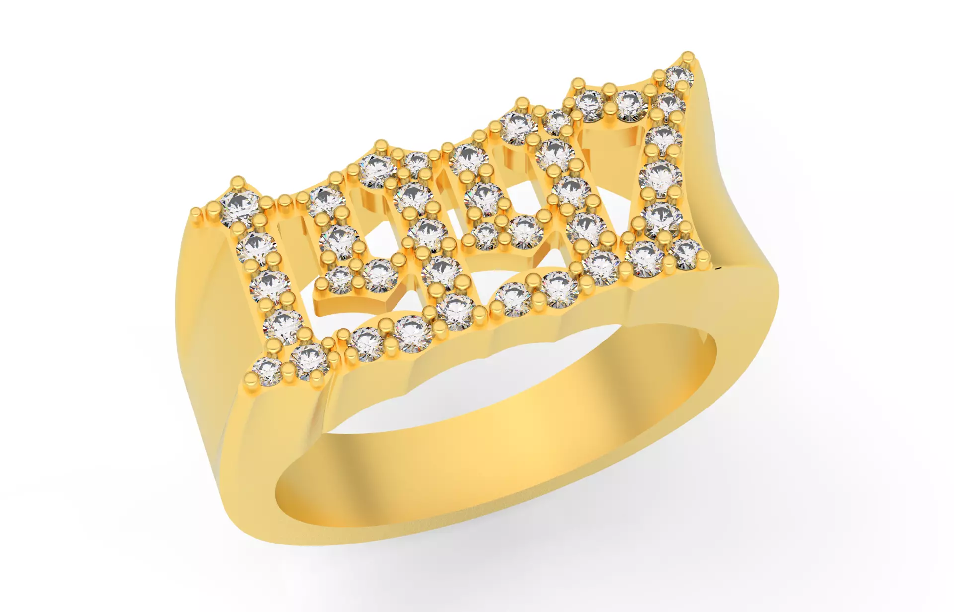 1997 Ring Size 18 5 3D print model_0