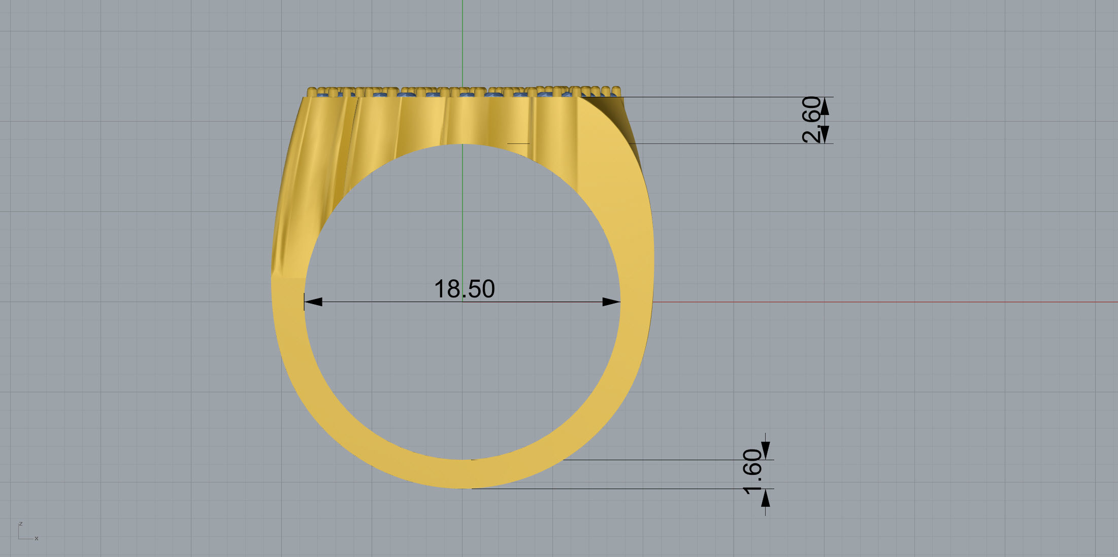 1997 Ring Size 18 5 3D print model_9