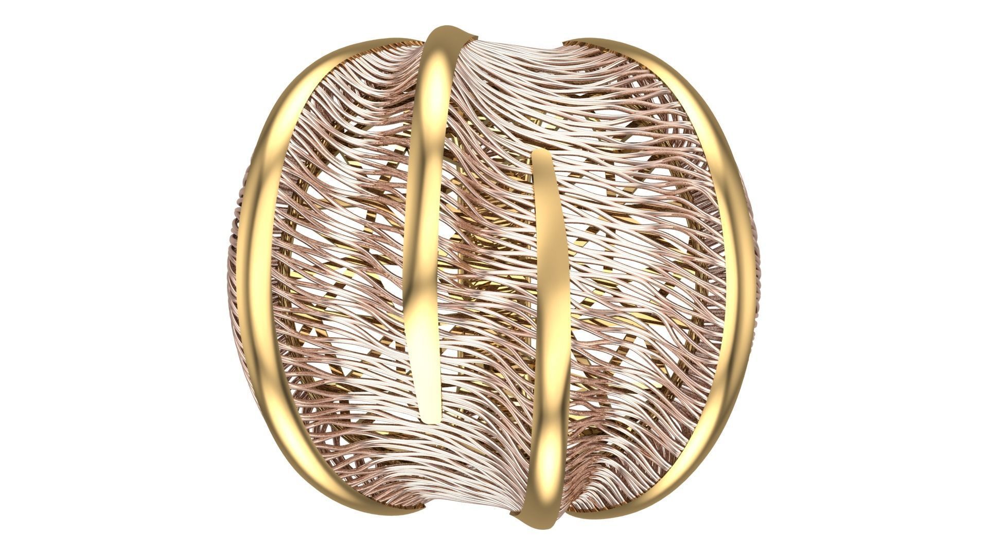 Batch file of 11 ring collections 3D print model_11