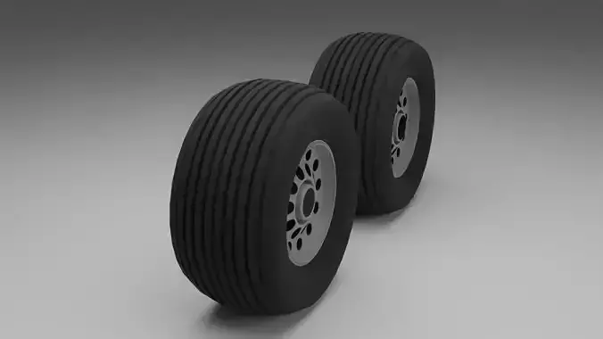 Aircraft Tire for Eevee and Cycles 