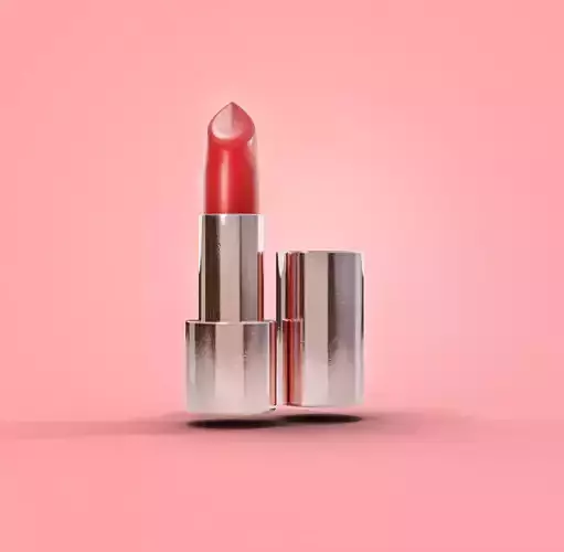 Non brand glitter lipstick with cap 4K