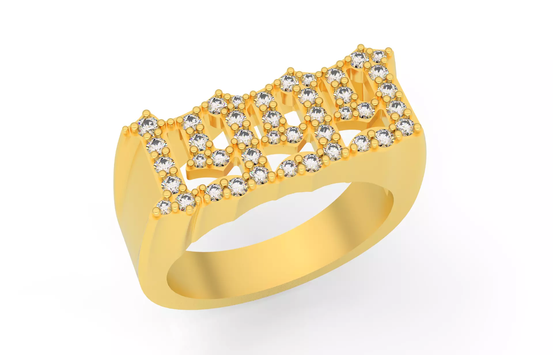 1999 Ring Size 16 5  3D print model_0