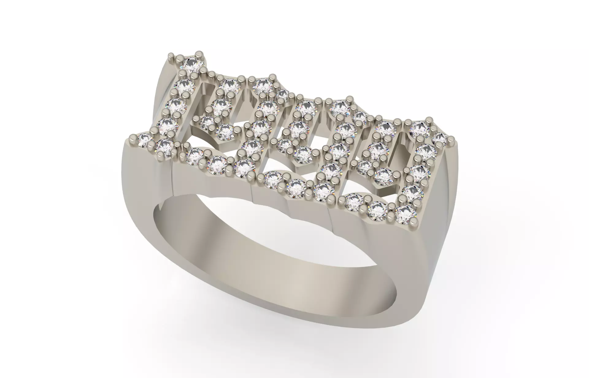 1999 Ring Size 17 5 3D print model_0