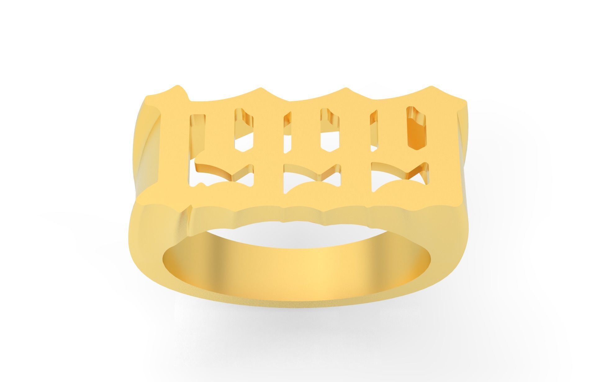 1999 Ring Size 18 5 3D print model_1