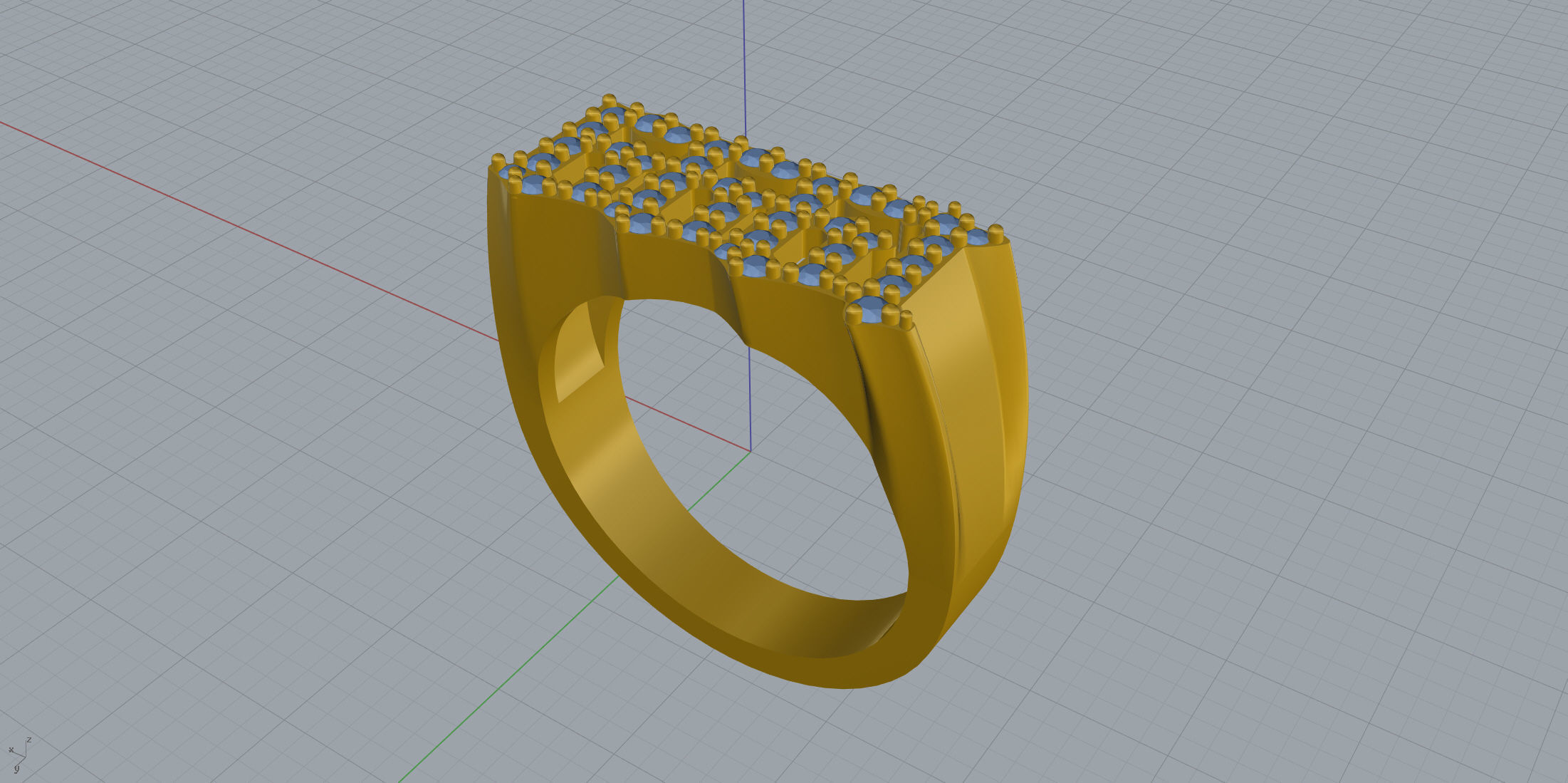 1999 Ring Size 18 5 3D print model_6