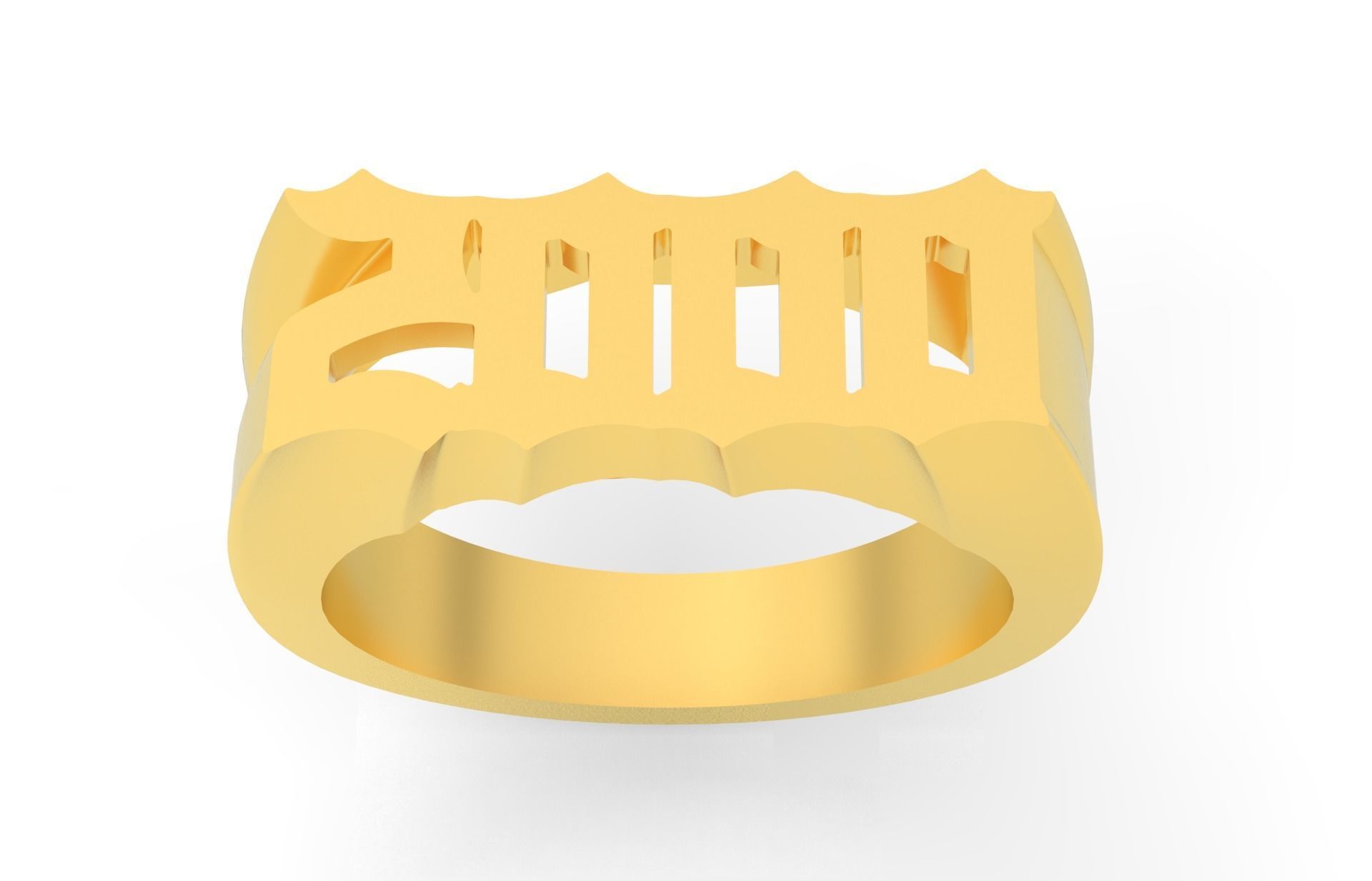 2000 Ring Size 16 5 3D print model_1