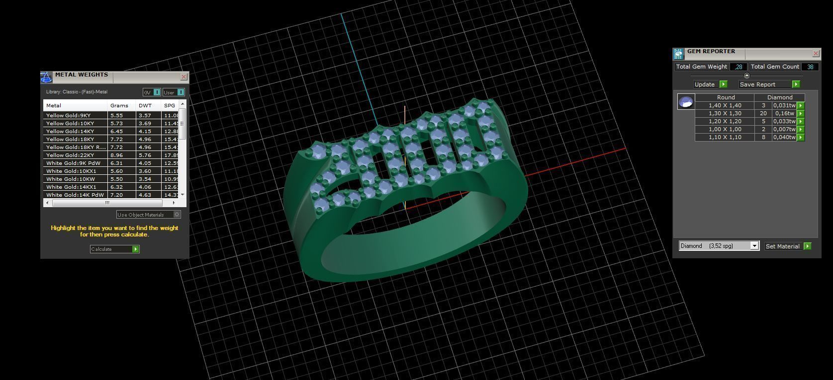 2000 Ring Size 16 5 3D print model_4