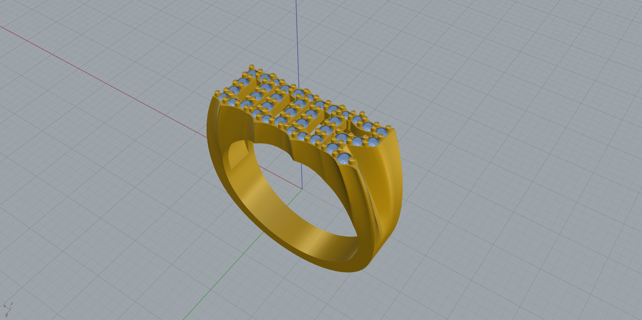 2000 Ring Size 16 5 3D print model_6