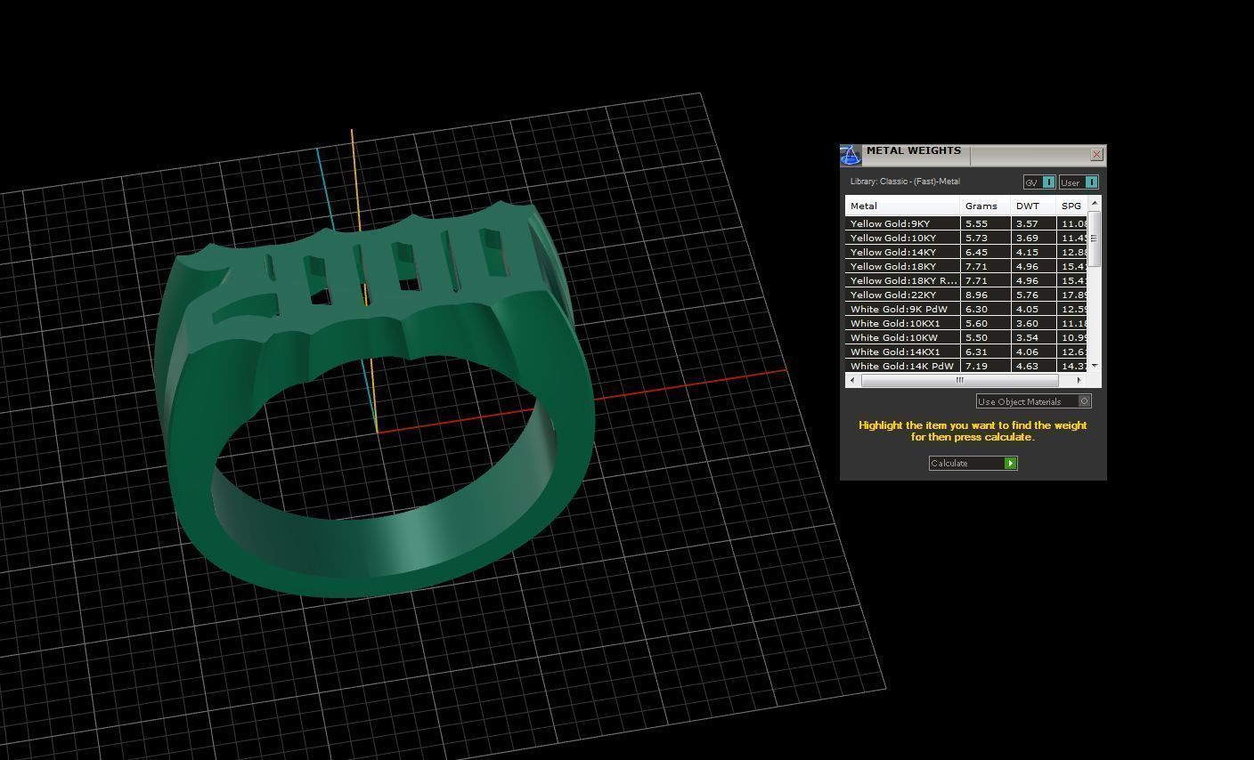 2000 Ring Size 16 5 3D print model_3