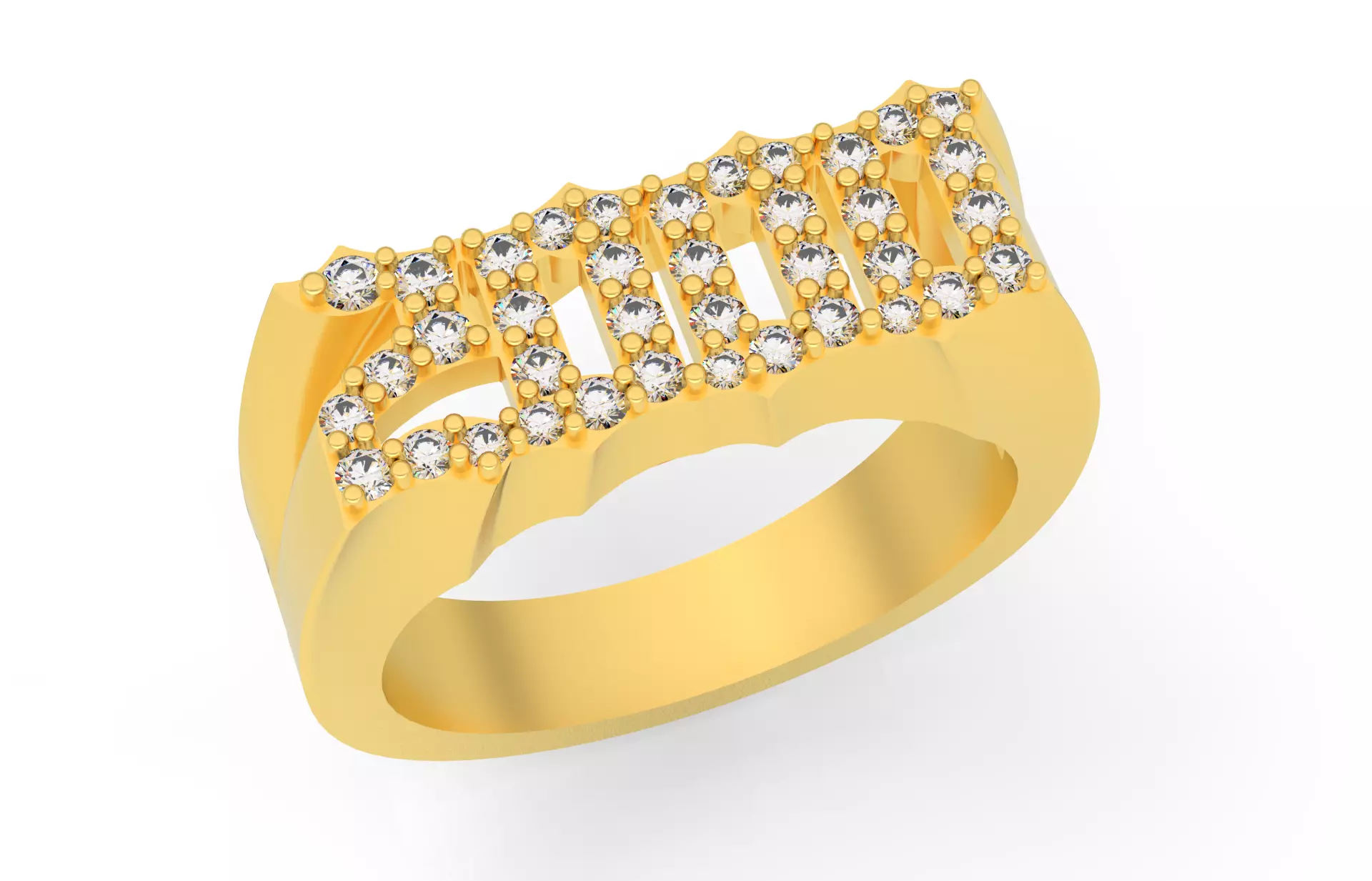 2000 Ring Size 16 5 3D print model_0