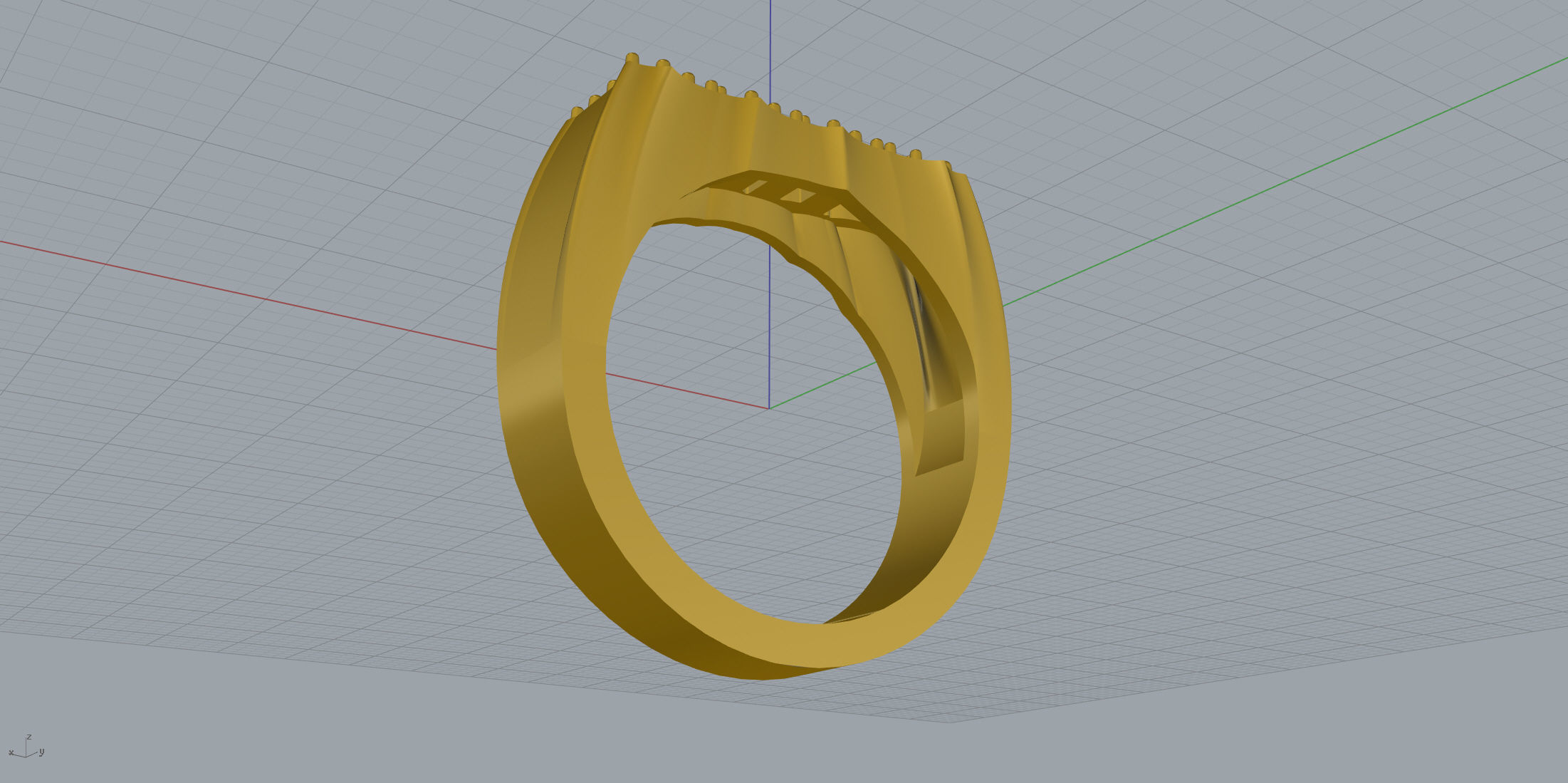 2000 Ring Size 16 5 3D print model_7