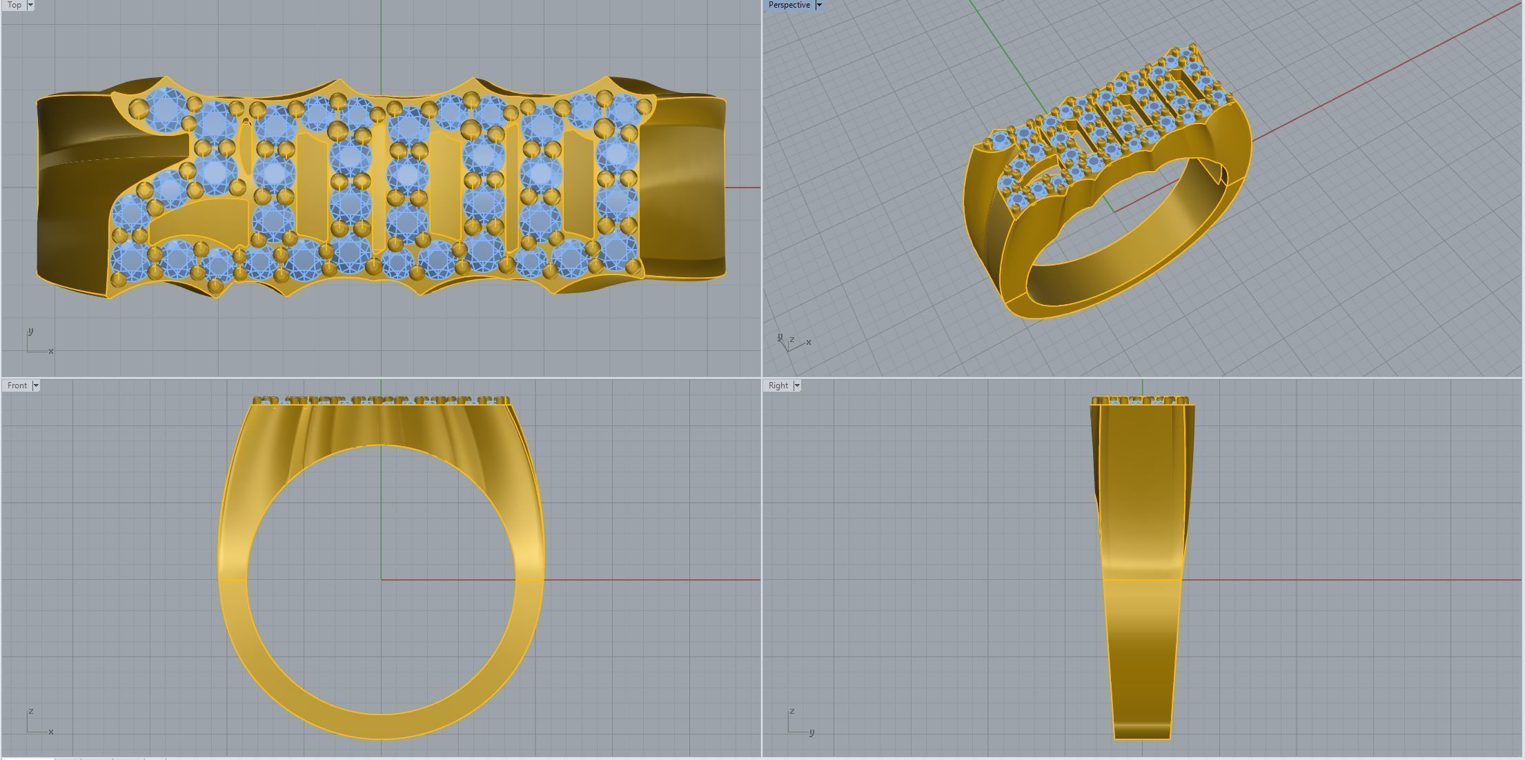 2000 Ring Size 16 5 3D print model_11